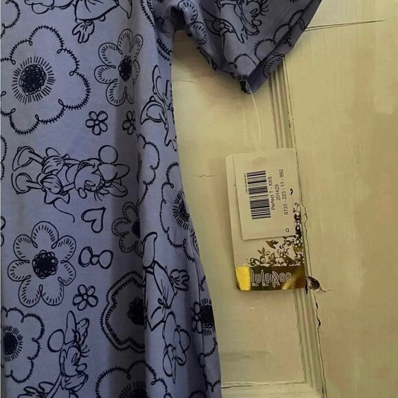 LuLaRoe XXS Perfect Tee • Disney’s Minnie Mouse • Purple • Rare Print • BNWT - Picture 10 of 12